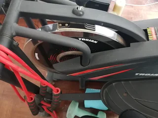 Trojan glide cycle 500