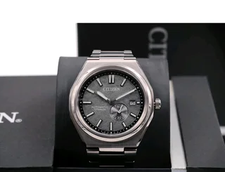 Brand New Citizen Zenshin Titanium Watch NJ0180-80H