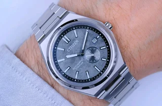Brand New Citizen Zenshin Titanium Watch NJ0180-80H