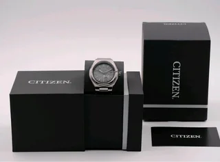 Brand New Citizen Zenshin Titanium Watch NJ0180-80H