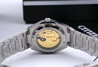 Brand New Citizen Zenshin Titanium Watch NJ0180-80H