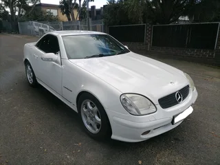 2003 Mercedes Slk 200 Kompressor