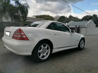 2003 Mercedes Slk 200 Kompressor