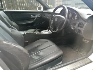 2003 Mercedes Slk 200 Kompressor