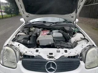 2003 Mercedes Slk 200 Kompressor