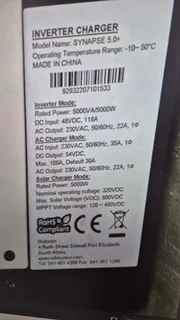 SYNAPSE WALL MOUNTED INVERTER