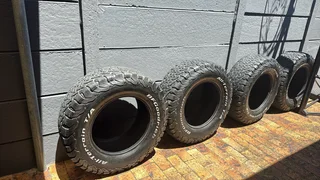 BF Goodridge tyres 265/70R17