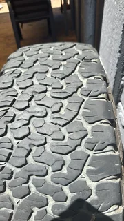 BF Goodridge tyres 265/70R17