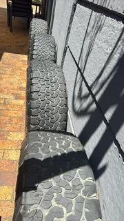 BF Goodridge tyres 265/70R17