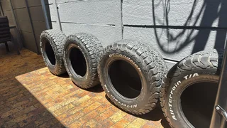 BF Goodridge tyres 265/70R17