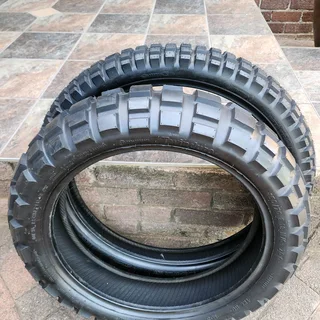 Tyres Motorbike Brand new Continental twinduro (21" Front) and (18" rear) R3000