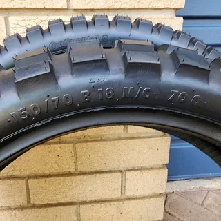Tyres Motorbike Brand new Continental twinduro (21" Front) and (18" rear) R3000