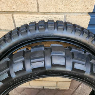 Tyres Motorbike Brand new Continental twinduro (21" Front) and (18" rear) R3000