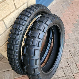 Tyres Motorbike Brand new Continental twinduro (21" Front) and (18" rear) R3000