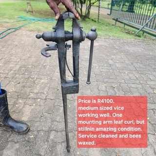 Blacksmith Legvices x 6