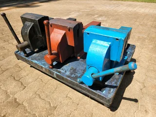 Vice - Extra Super Large Industrial Vice