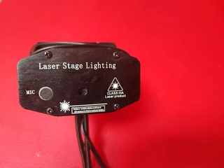 Laser stage light