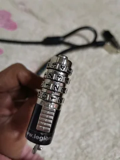 Legion Laptop double combination lock