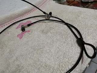 Legion Laptop double combination lock