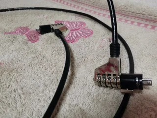 Legion Laptop double combination lock