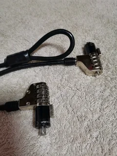 Legion Laptop double combination lock