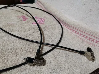 Legion Laptop double combination lock