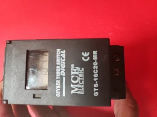 Digital geyser timer switch