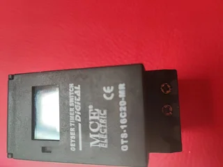 Digital geyser timer switch