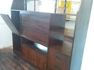 Antique Wall Unit