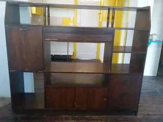 Antique Wall Unit
