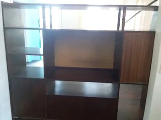Antique Wall Unit