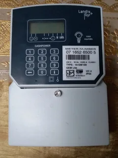 Landis GYR sub meter