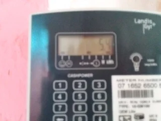 Landis GYR sub meter