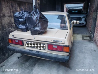 1984 Toyota Corolla 1.8 GLE Box Shape