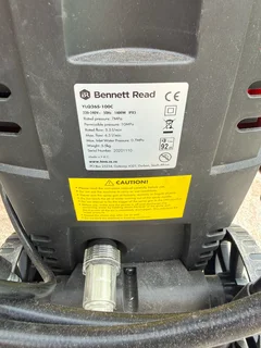 Bennett Read high pressure washer