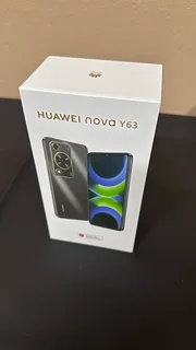 Huawei Nova Y63 128gb Silver