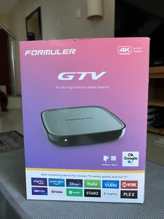 Media box Formuler GTV Android 12.0 4K Ultra High Defi