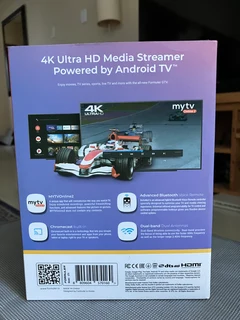 Media box Formuler GTV Android 12.0 4K Ultra High Defi