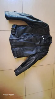 Vintage Biker Leather jacket  from Blue Bird