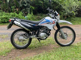 Motorcycle-Yamaha XTZ125E, 2021