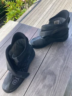 Motorcycling boots