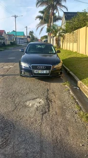 Audi A4 1.8 Terbo Vehicle