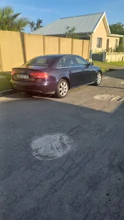 Audi A4 1.8 Terbo Vehicle