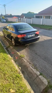 Audi A4 1.8 Terbo Vehicle