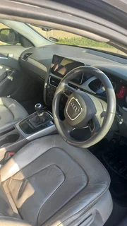 Audi A4 1.8 Terbo Vehicle