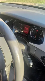 Audi A4 1.8 Terbo Vehicle