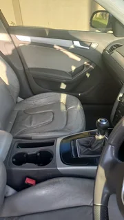 Audi A4 1.8 Terbo Vehicle