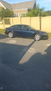 Audi A4 1.8 Terbo Vehicle