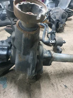 Ford Ranger T6 4x4 auto front differential