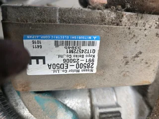 Nissan tida power steering motor